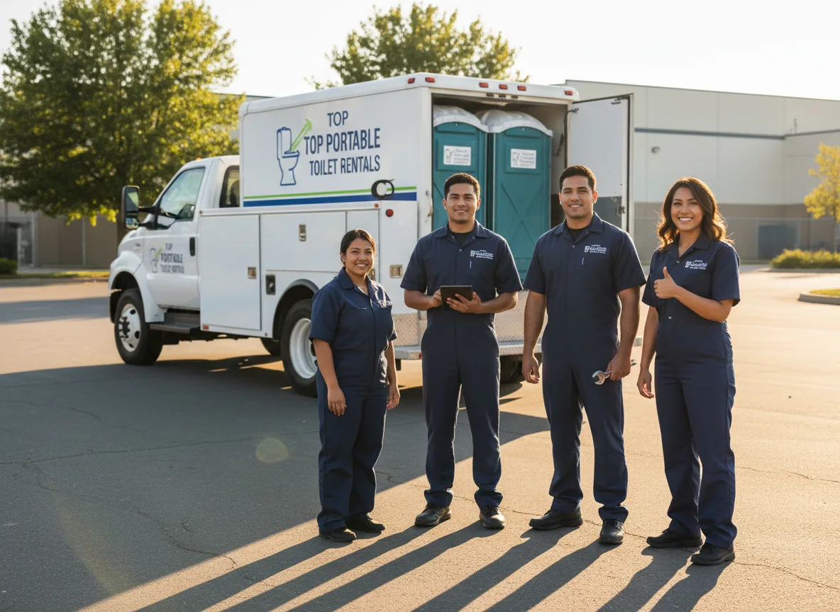 Short Term Porta Potty Rental company in Tunica, MS